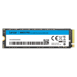 Disque SSD Lexar NM610 Pro 2To - NVMe M.2 Type 2280