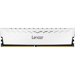 Barrette mémoire 8Go DIMM DDR4 Lexar Thor 3600Mhz (Blanc)