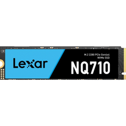 SSD M.2 Lexar 1TB NQ710 PCIe Gen4x4 NVMe (LNQ710X001T-RNNNG)