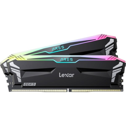 Lexar DDR5 Ares RGB 2x16GB 7200Mhz geheugenmodule