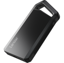 Lexar Professional SL600 Portable SSD - 4TB - Extern SSD - Schwarz - USB 3.2 Gen 2x2