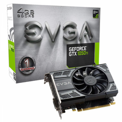 EVGA 04G-P4-6251-KR GeForce GTX 1050 Ti 4 GB GDDR5