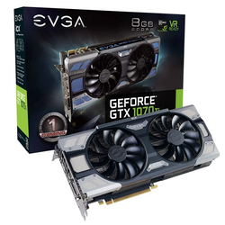 EVGA 08G-P4-6775-KR GeForce GTX 1070 Ti 8 GB GDDR5