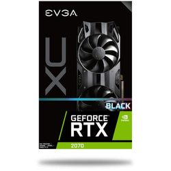 EVGA GeForce RTX 2070 XC BLACK EDITION GAMING 8GB