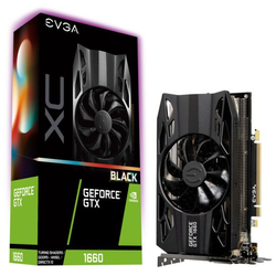 Evga Evga geforce gtx 1660 xc black, 6144 mb gddr5