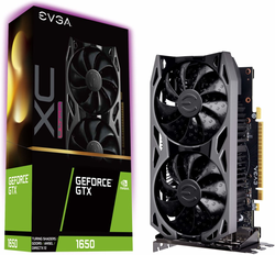 EVGA GeForce GTX GeForce GTX 1650 4 GB GDDR5