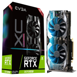 EVGA GeForce RTX 2070 Super XC Ultra+, 8192 MB GDDR6