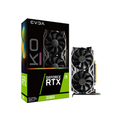 EVGA - Geforce RTX 2060 - KO ULTRA GAMING - 6 Go