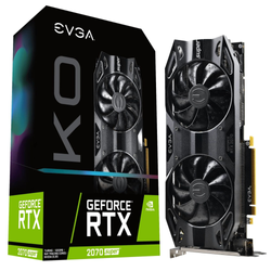 EVGA GeForce RTX 2070 Super KO Gaming, 8196 MB GDDR6