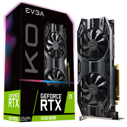 EVGA GeForce RTX 2080 Super KO Gaming, 8196 MB GDDR6