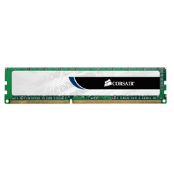 Corsair ValueSelect ValueSelect 8 GB DDR3-1333, Mémoire