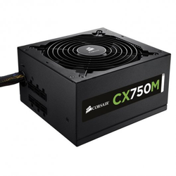 Corsair CX 750M unité d'alimentation d'énergie 750 W ATX Noir