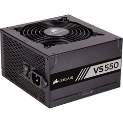 Corsair VS 550 (2018), PC-Netzteil schwarz, 2x PCIe