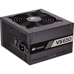 Corsair VS 650 (2018), PC-Netzteil schwarz, 2x PCIe