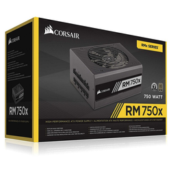 Corsair RM750X 80 Plus Gold 750W - Fuente/PSU