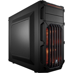 Corsair Carbide SPEC-03 schwarz mit orangener LED