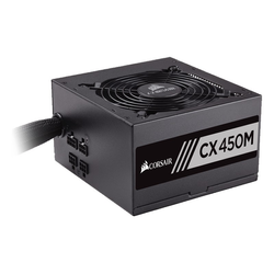 Corsair CX450M unité d'alimentation d'énergie 450 W ATX Noir