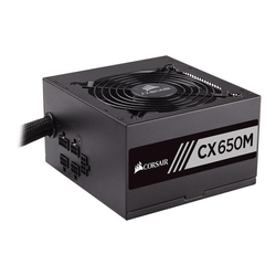 Corsair CX650M 650W Semi-Modular 80+ Bronze PSU