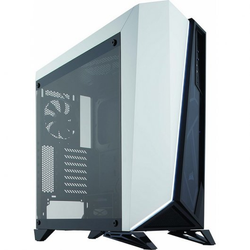 Corsair Carbide Series Spec-Omega Cristal Templado Blanca