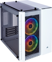 Corsair Crystal 280X RGB White Micro ATX Behuizing