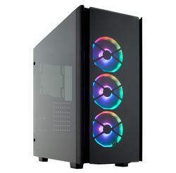 Corsair Obsidian 500D RGB SE tower-behuizing Zwart, USB 3.1, Window-Kit