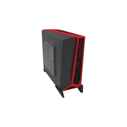 CORSAIR Carbide SPEC-ALPHA Midi Tower Noir, Rouge