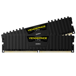 Corsair CMK16GX4M2D3000C16 (2x8Go DDR4 3000 PC24000)