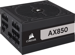 Corsair AX Series 850W Modular 80+ Titanium PSU