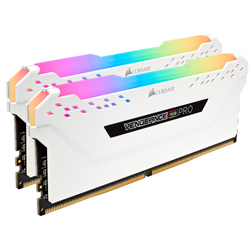 Corsair Vengeance RGB PRO DDR4-3600 C18 WH DC - 16GB