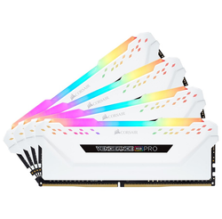 Corsair Vengeance RGB PRO DDR4-3600 C18 WH QC - 32GB