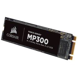 Corsair Force MP300 series NVMe 120GB M.2 SSD