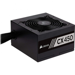 Corsair CX450 450W, PC-Netzteil schwarz, 2x PCIe