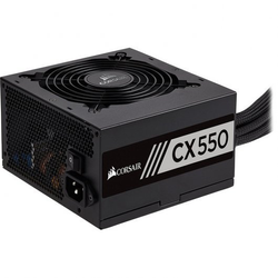 Corsair CX550 550W, PC-Netzteil schwarz, 2x PCIe