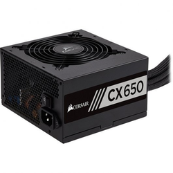 Corsair CX650 650W, PC-Netzteil schwarz, 2x PCIe