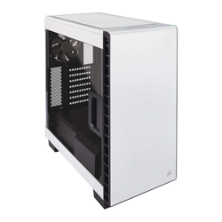 Corsair Carbide Clear 400C Boîtier d'ordinateur - Blanc