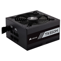 Corsair TX850M unité d'alimentation d'énergie 850 W ATX Noir