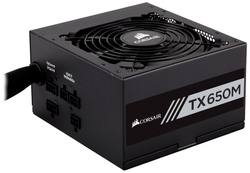 Corsair TX650M 650W Semi-Modular 80+ Gold PSU