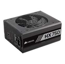 Corsair HX750 unité d'alimentation d'énergie 750 W ATX Noir