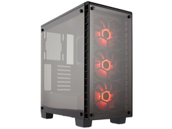 Corsair Crystal 460X Midi-Toren Zwart computerbehuizing