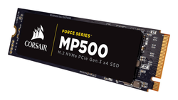 Corsair Force MP500 series NVMe PCIe 480GB M.2 SSD