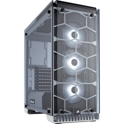 Corsair Crystal 570X RGB Cristal Templado USB 3.0 Blanca