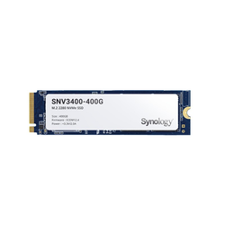 SYNOLOGY SNV3400-400G disque SSD M.2 400 Go PCI Express 3.0 NVMe