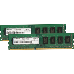 Mushkin DIMM 16 GB DDR3-1333 Kit, Arbeitsspeicher