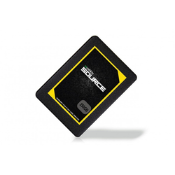Mushkin Source, 250 GB SSD Zwart, MKNSSDSR250GB, TLC, SATA/600
