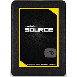 Mushkin Source, 1 TB SSD Zwart, SATA/600, 3D TLC, MKNSSDSR1TB