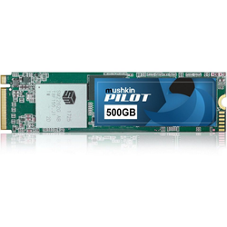 Mushkin Pilot 500 GB, Solid State Drive PCIe Gen3 x4 NVMe 1.3, M.2 2280