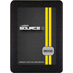 Mushkin Source 2 2 TB, SSD schwarz, SATA 6 Gb/s, 2,5"