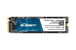 Mushkin Element M.2 128 GB PCI Express 3.0 3D NAND NVMe