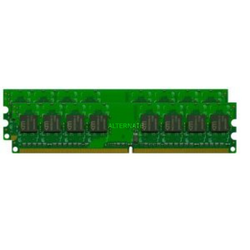 Mushkin DIMM 4 GB DDR2-667 Kit, Arbeitsspeicher