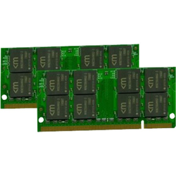 Mushkin SO-DIMM 4 GB DDR2-667 Kit, Arbeitsspeicher